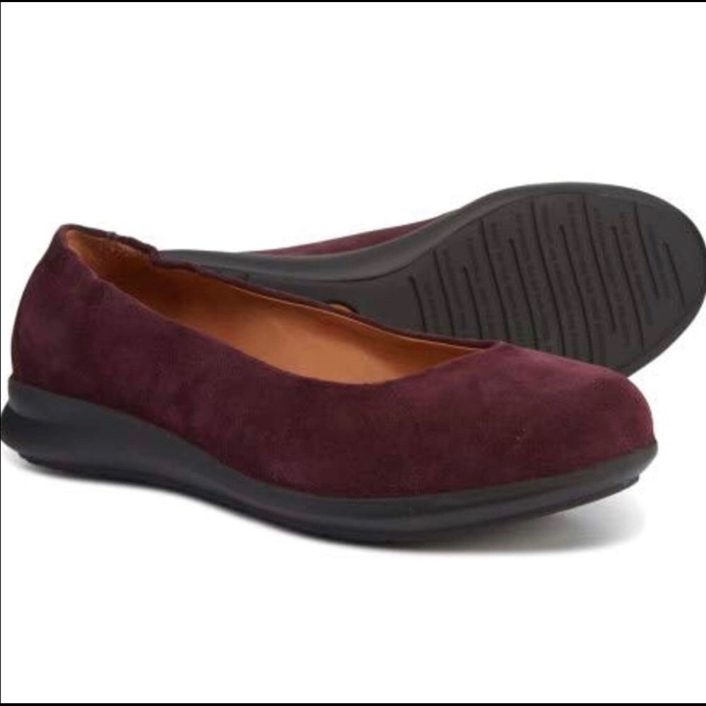 Samuel Hubbard Women’s Freedom Dance Wine Suede8.5